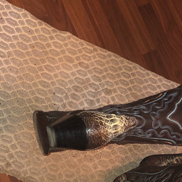 Handmade Mexican Boots - Picture 3 of 3